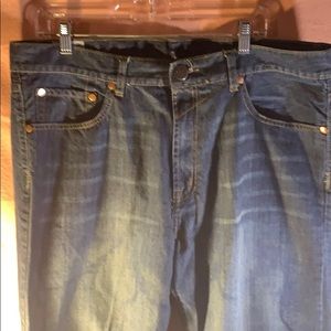 Man Alive Blue Jeans 40 J-021